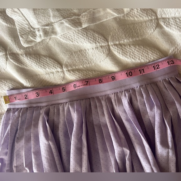 EUC Old Navy girls size 14/16 Lavender skort. Perforated lightweight fabric. - Picture 9 of 9
